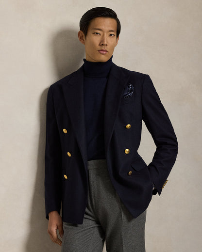 Ralph Lauren Washable Wool Turtleneck Sweater