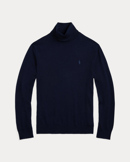 Ralph Lauren Washable Wool Turtleneck Sweater