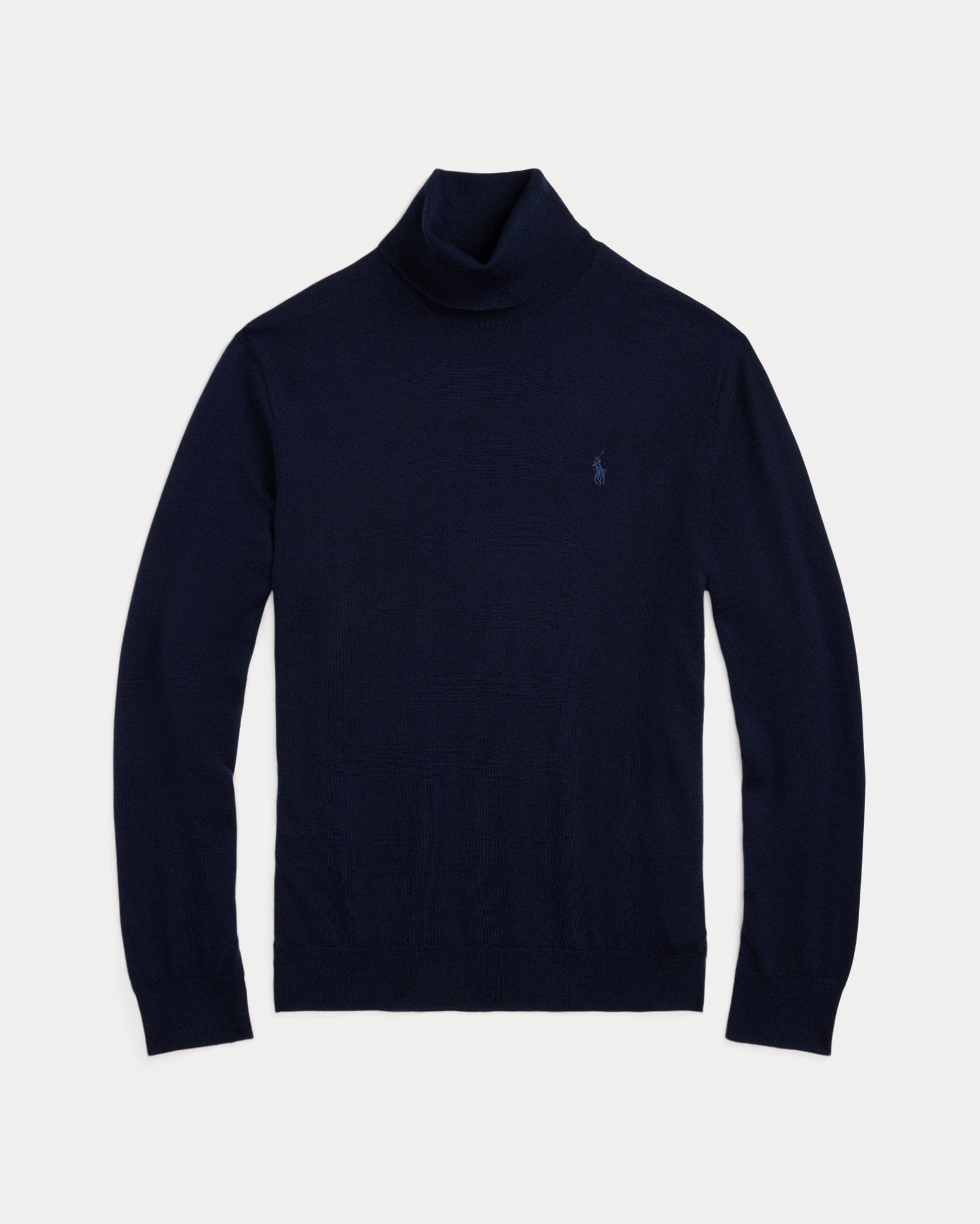 Ralph Lauren Washable Wool Turtleneck Sweater