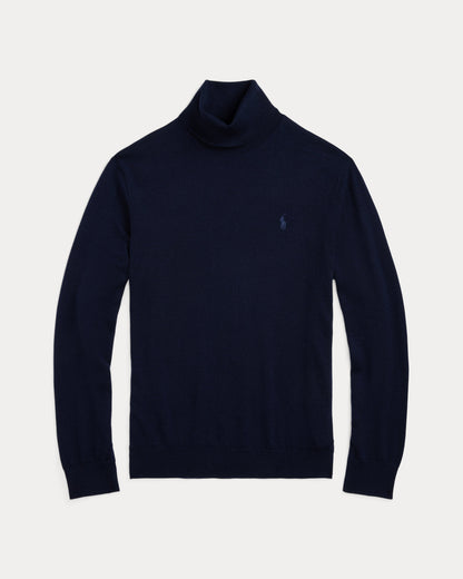 Ralph Lauren Washable Wool Turtleneck Sweater