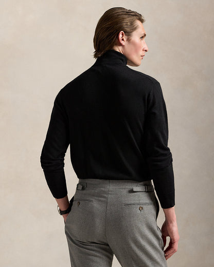 Ralph Lauren Washable Wool Turtleneck Sweater