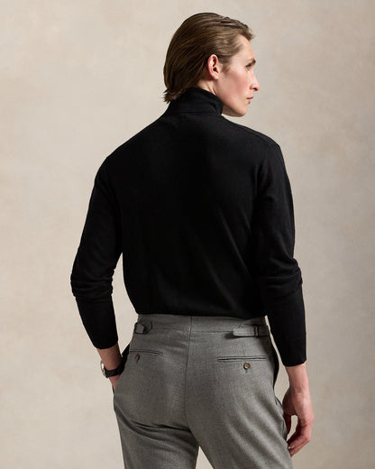 Ralph Lauren Washable Wool Turtleneck Sweater