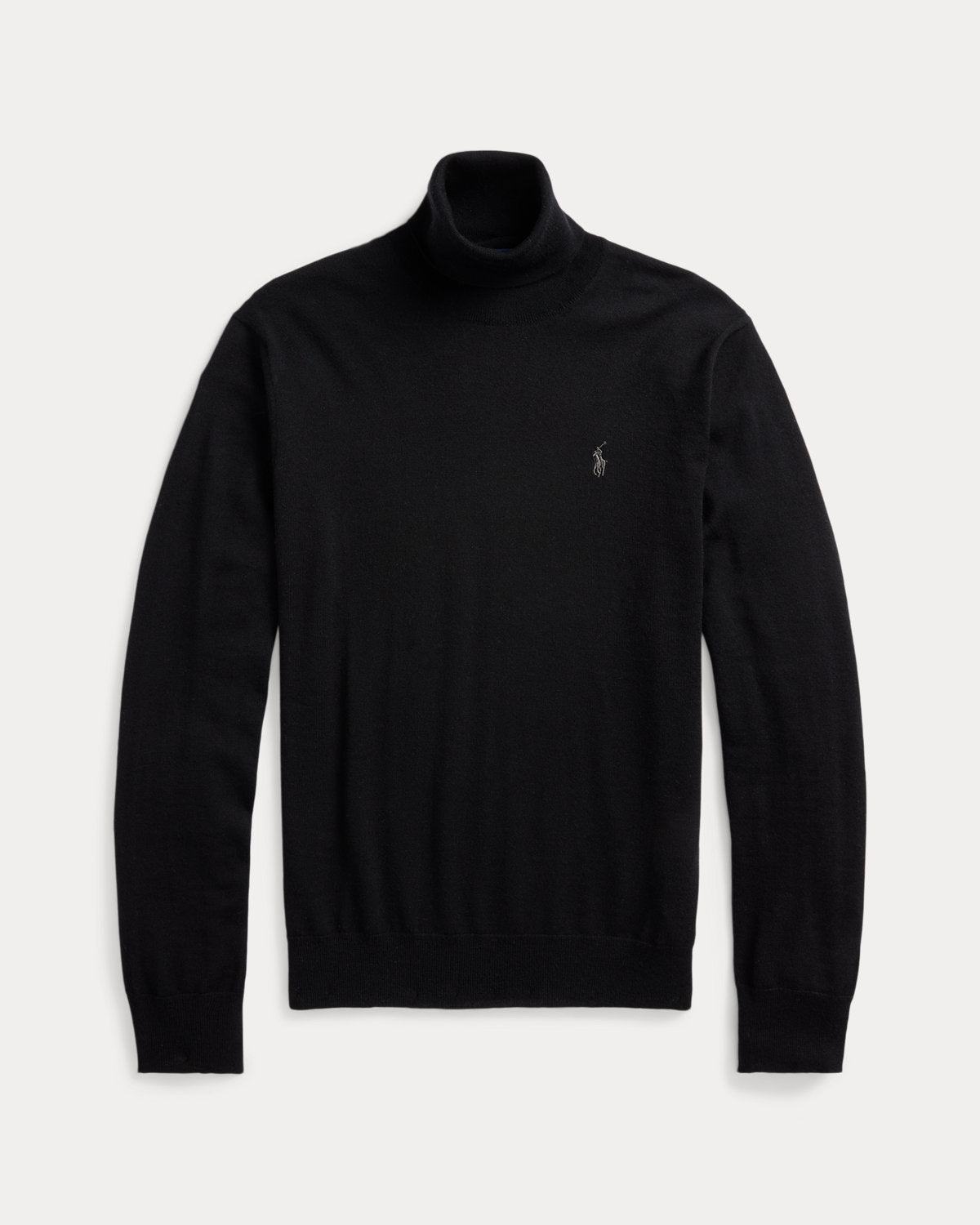 Ralph Lauren Washable Wool Turtleneck Sweater
