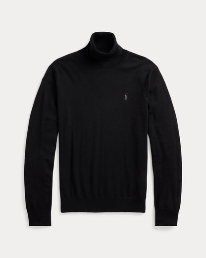 Ralph Lauren Washable Wool Turtleneck Sweater