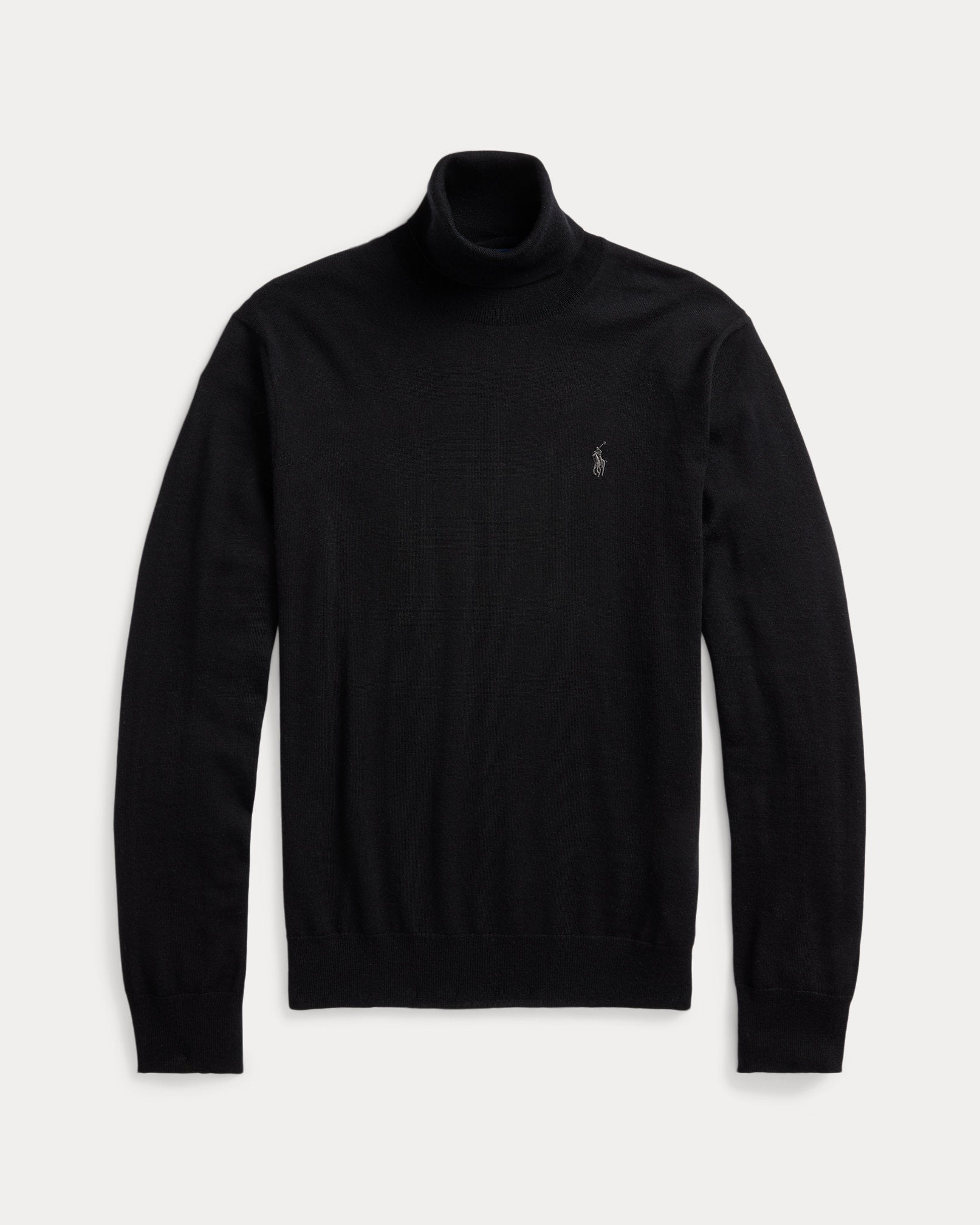 Ralph Lauren Washable Wool Turtleneck Sweater