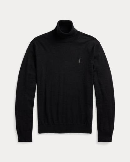 Ralph Lauren Washable Wool Turtleneck Sweater