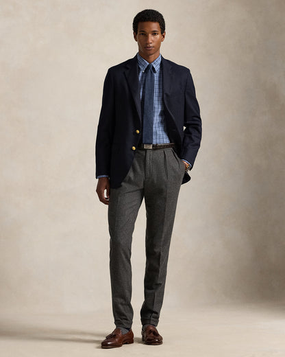 Ralph Lauren Classic Fit Plaid Brushed Oxford Shirt