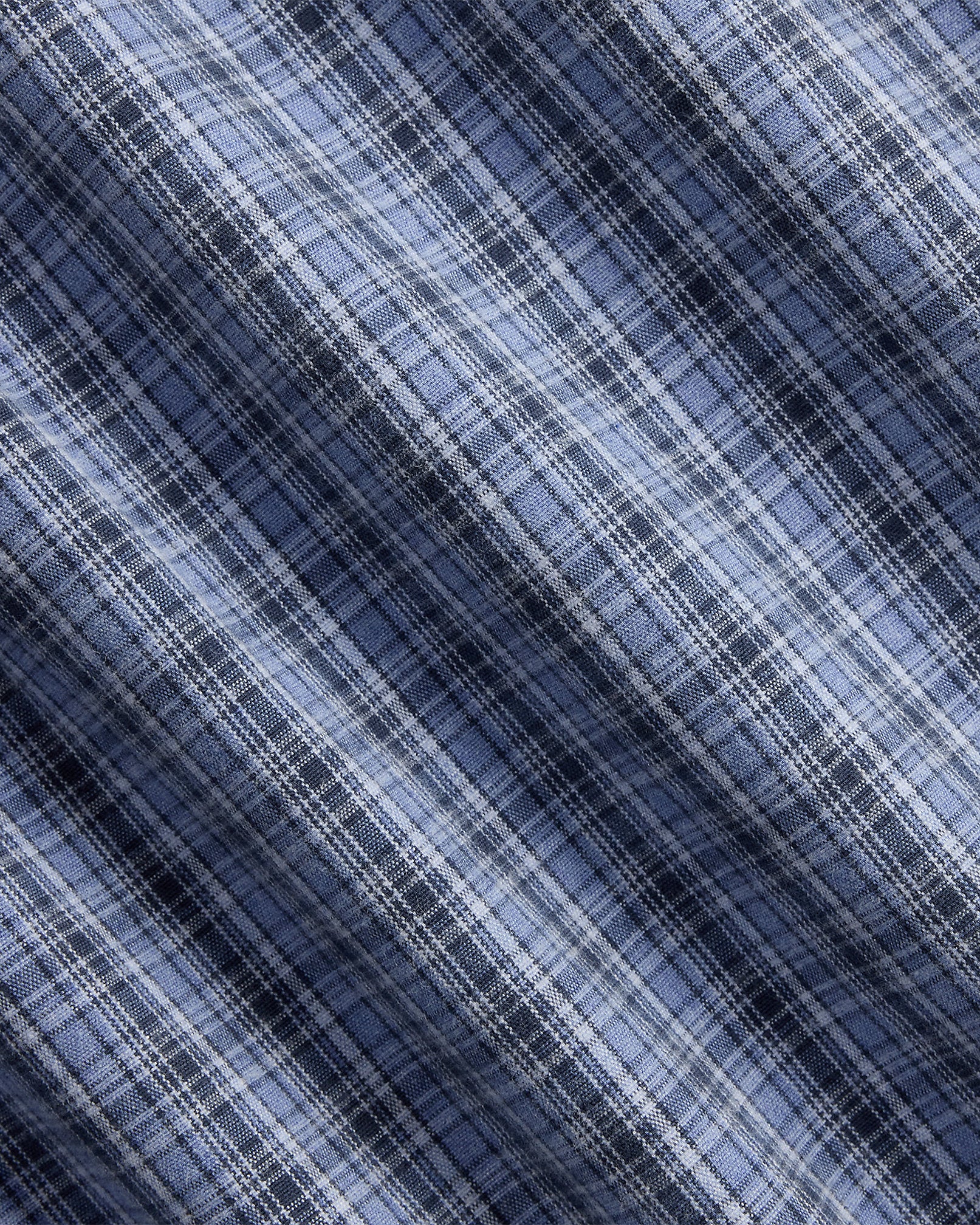 Ralph Lauren Classic Fit Plaid Brushed Oxford Shirt