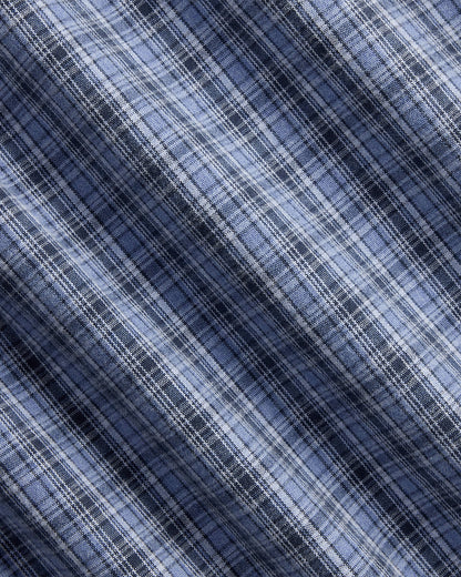 Ralph Lauren Classic Fit Plaid Brushed Oxford Shirt