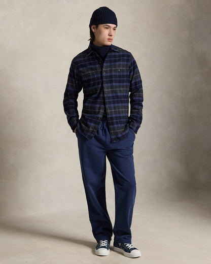 Ralph Lauren Loopback Fleece Drawstring Pant