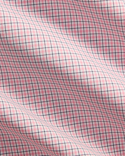 Ralph Lauren Classic Fit Glen Plaid Poplin Shirt
