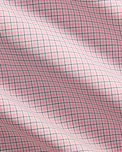 Ralph Lauren Classic Fit Glen Plaid Poplin Shirt