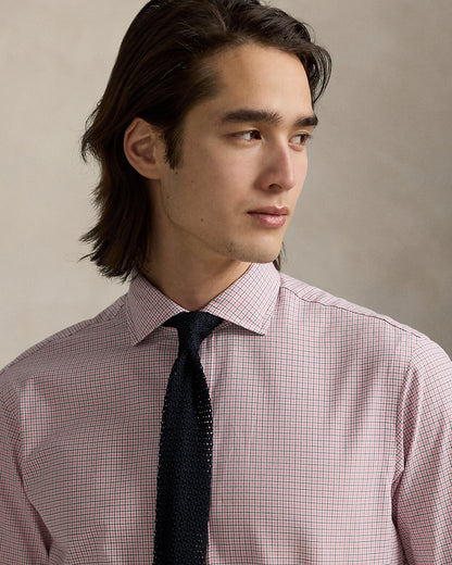 Ralph Lauren Classic Fit Glen Plaid Poplin Shirt