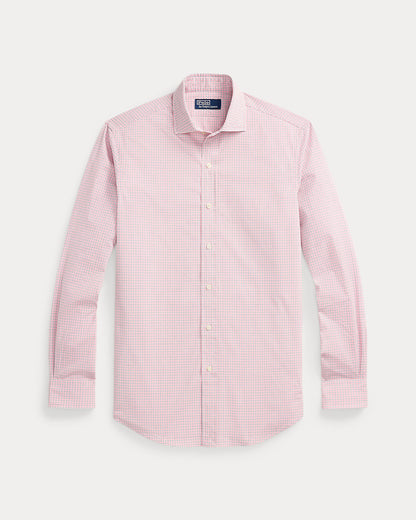 Ralph Lauren Classic Fit Glen Plaid Poplin Shirt