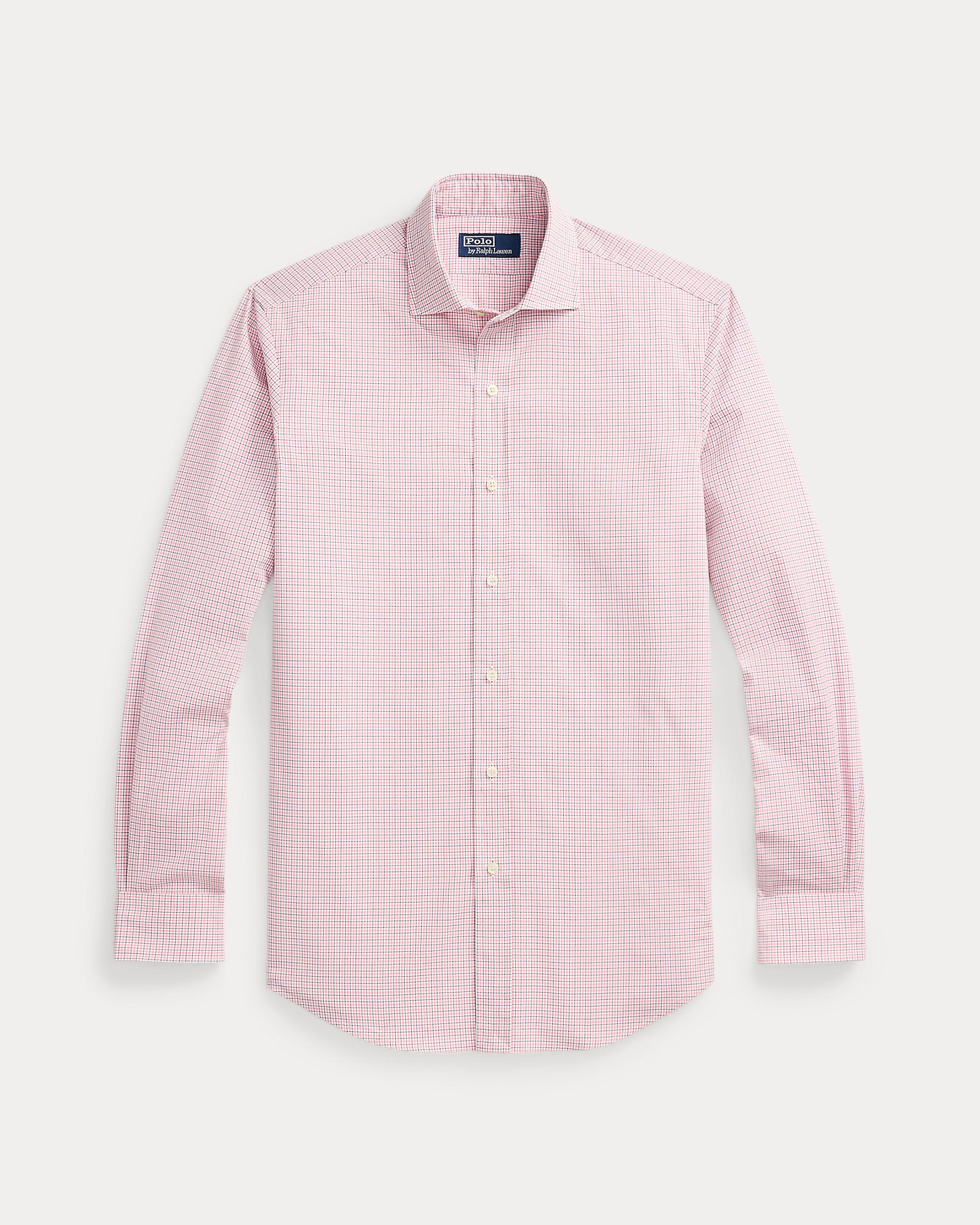 Ralph Lauren Classic Fit Glen Plaid Poplin Shirt