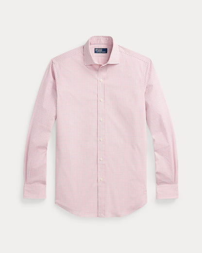Ralph Lauren Classic Fit Glen Plaid Poplin Shirt