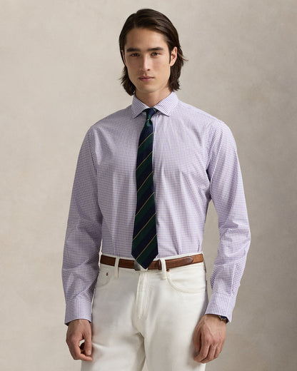 Ralph Lauren Classic Fit Glen Plaid Poplin Shirt