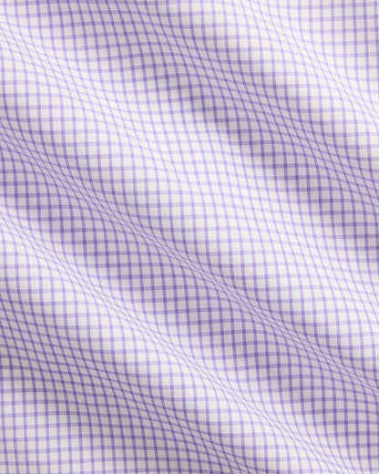 Ralph Lauren Classic Fit Glen Plaid Poplin Shirt