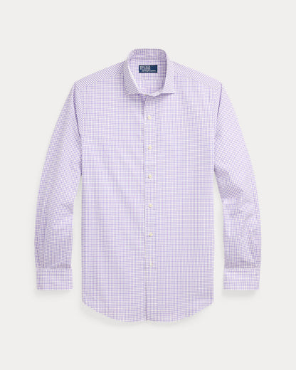 Ralph Lauren Classic Fit Glen Plaid Poplin Shirt