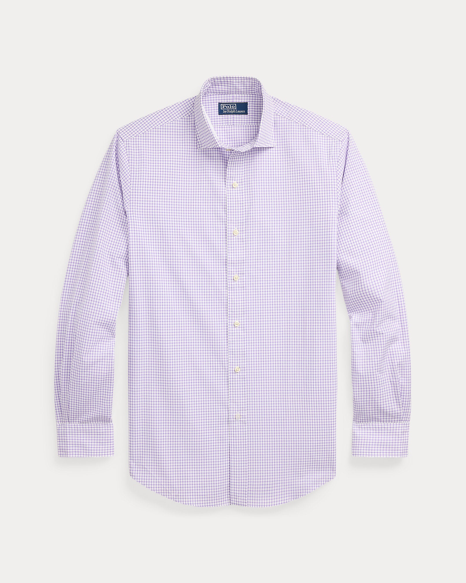 Ralph Lauren Classic Fit Glen Plaid Poplin Shirt