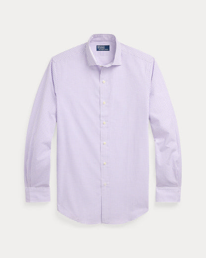 Ralph Lauren Classic Fit Glen Plaid Poplin Shirt