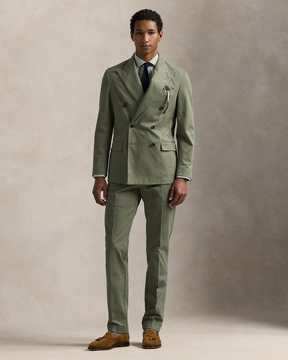 Ralph Lauren Classic Fit Glen Plaid Poplin Shirt
