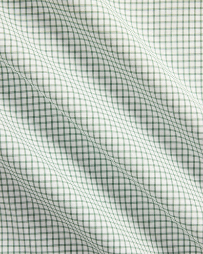 Ralph Lauren Classic Fit Glen Plaid Poplin Shirt