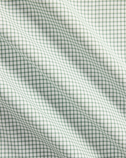 Ralph Lauren Classic Fit Glen Plaid Poplin Shirt