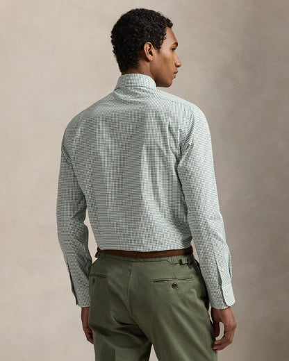 Ralph Lauren Classic Fit Glen Plaid Poplin Shirt