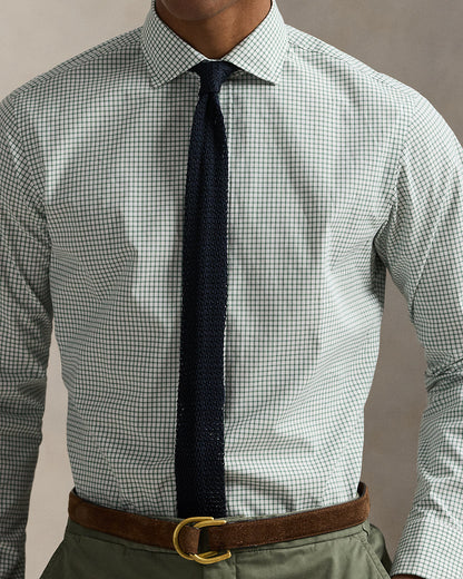 Ralph Lauren Classic Fit Glen Plaid Poplin Shirt