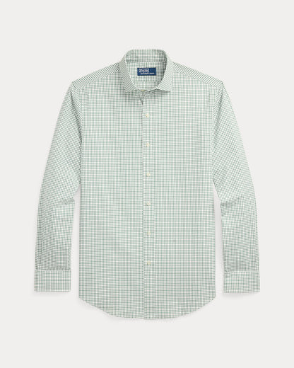 Ralph Lauren Classic Fit Glen Plaid Poplin Shirt