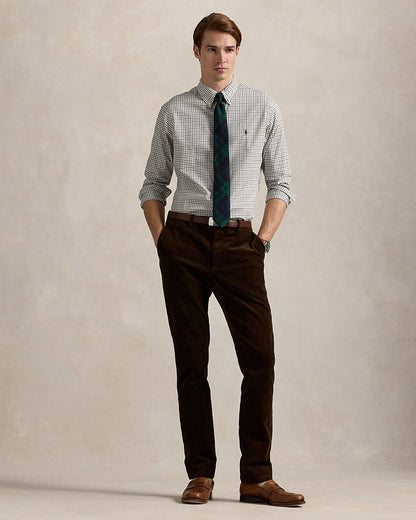 Ralph Lauren Classic Fit Plaid Twill Shirt