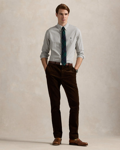 Ralph Lauren Classic Fit Plaid Twill Shirt