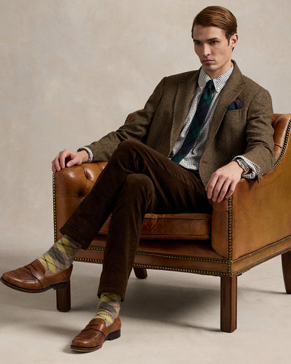 Ralph Lauren Classic Fit Plaid Twill Shirt