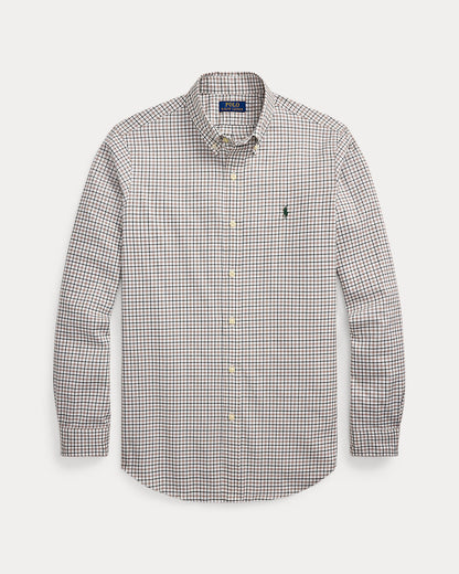 Ralph Lauren Classic Fit Plaid Twill Shirt