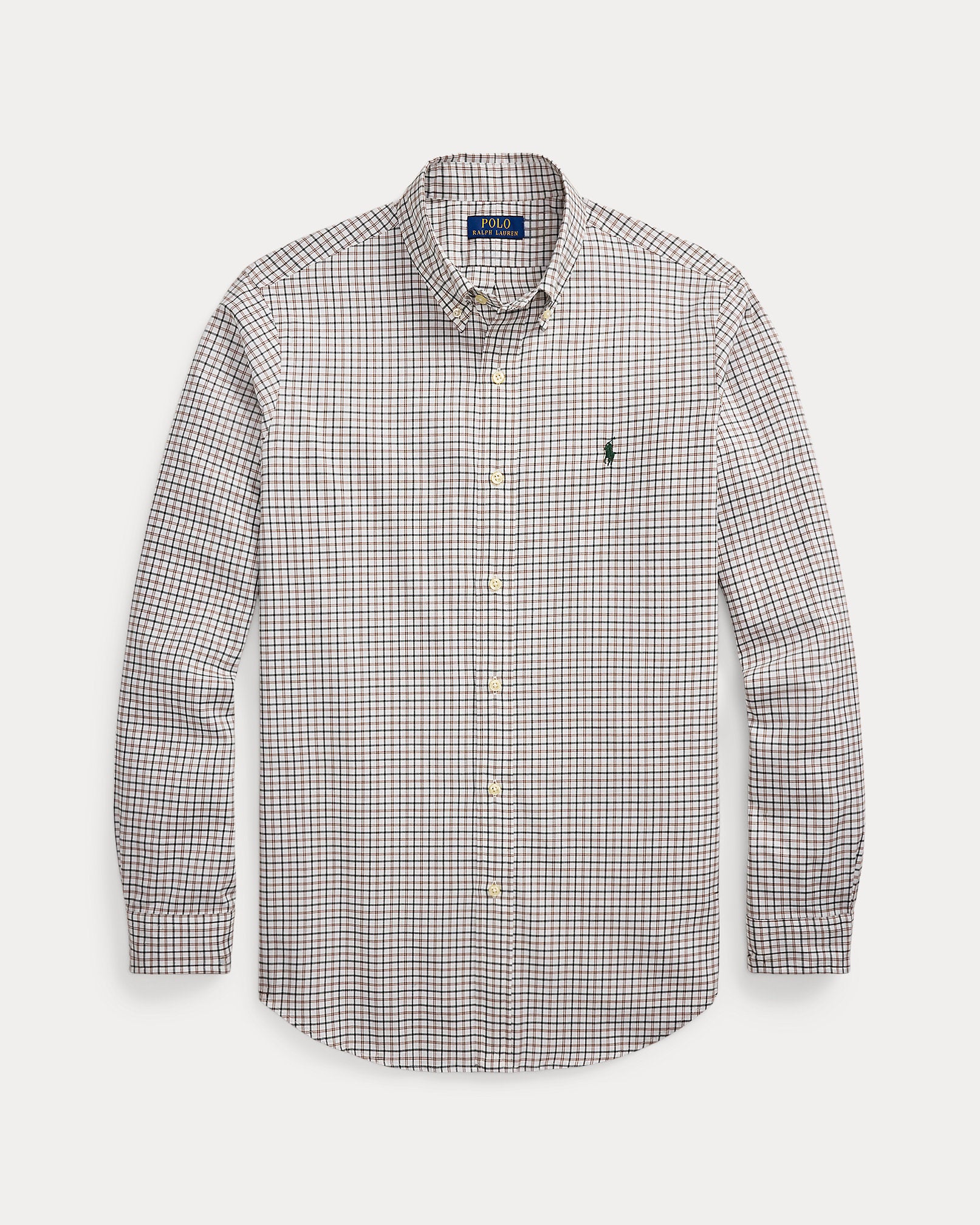 Ralph Lauren Classic Fit Plaid Twill Shirt