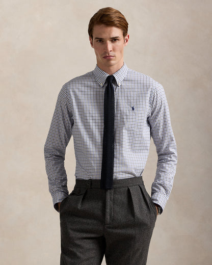 Ralph Lauren Classic Fit Plaid Twill Shirt