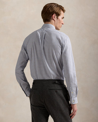 Ralph Lauren Classic Fit Plaid Twill Shirt