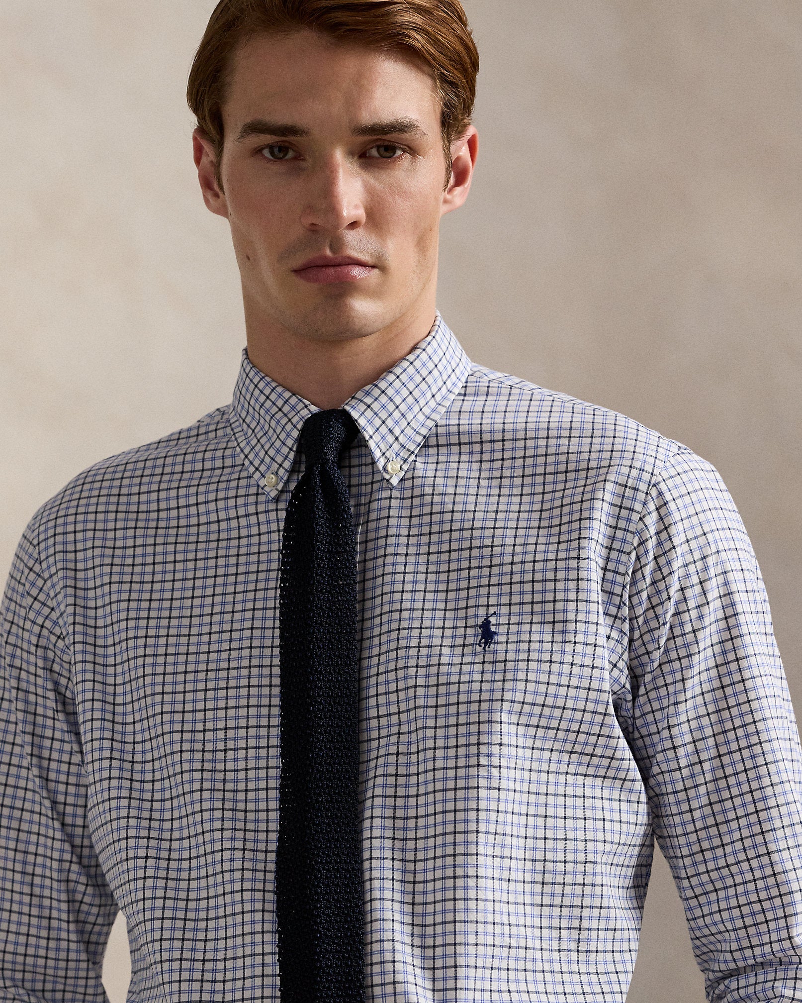 Ralph Lauren Classic Fit Plaid Twill Shirt