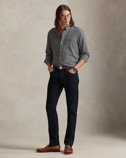 Ralph Lauren Classic Fit Plaid Twill Shirt