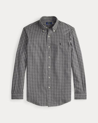 Ralph Lauren Classic Fit Plaid Twill Shirt