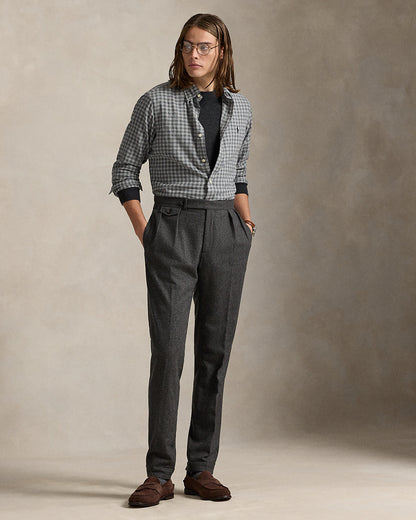 Ralph Lauren Classic Fit Plaid Twill Shirt