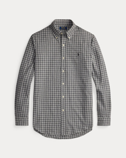 Ralph Lauren Classic Fit Plaid Twill Shirt