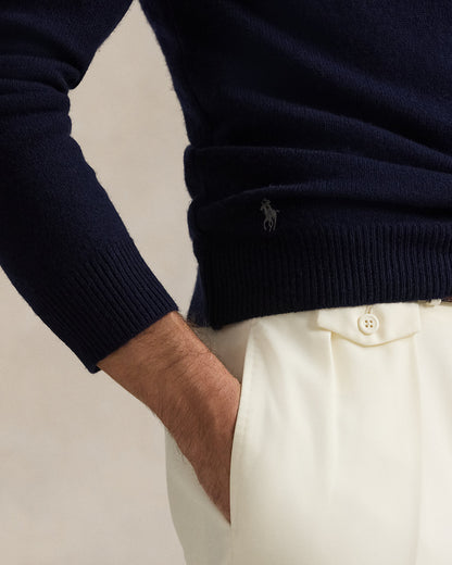 Ralph Lauren WoolCotton Turtleneck Sweater