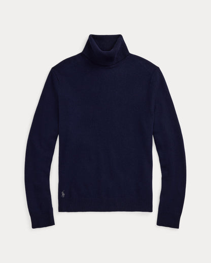 Ralph Lauren WoolCotton Turtleneck Sweater