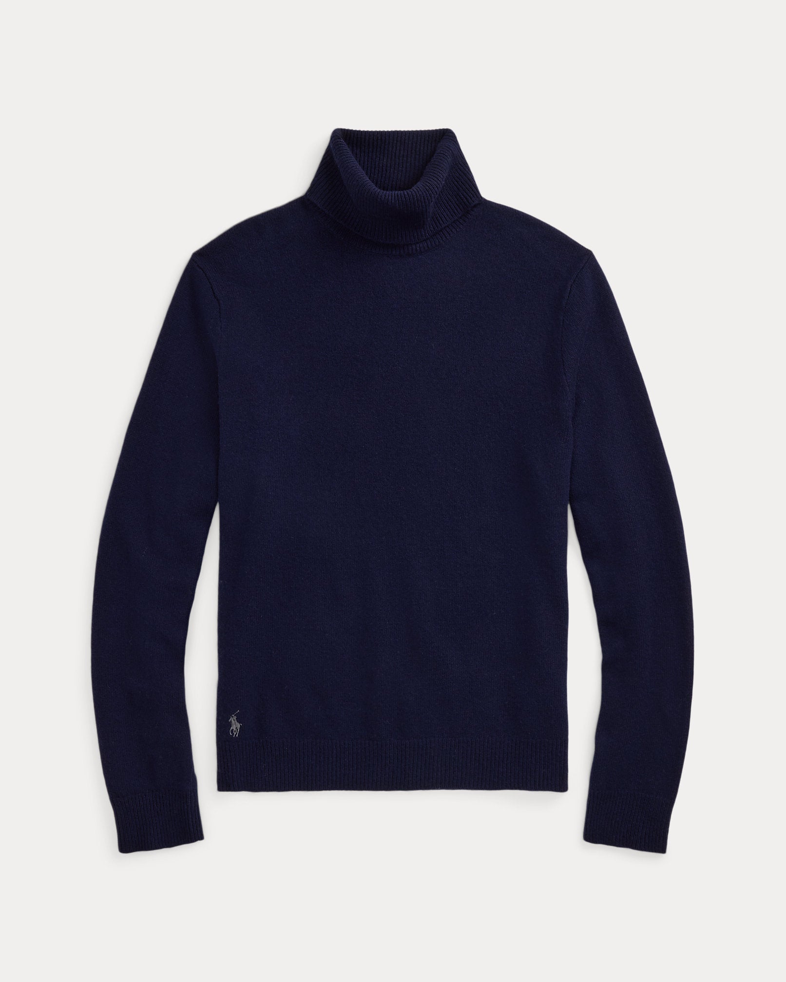 Ralph Lauren WoolCotton Turtleneck Sweater