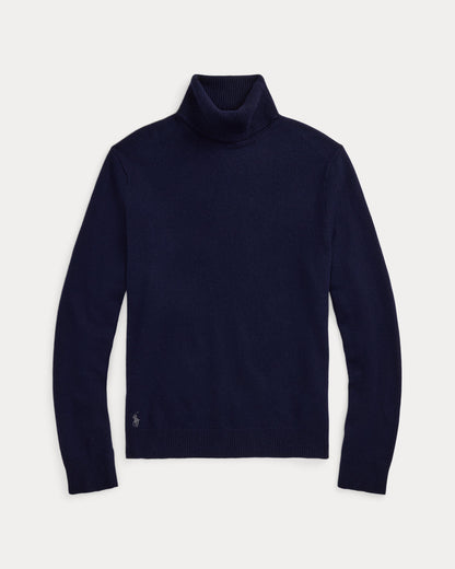 Ralph Lauren WoolCotton Turtleneck Sweater