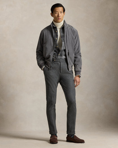 Ralph Lauren WoolCotton Turtleneck Sweater