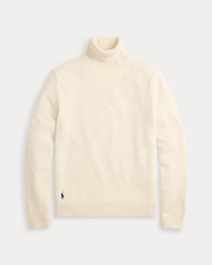 Ralph Lauren WoolCotton Turtleneck Sweater
