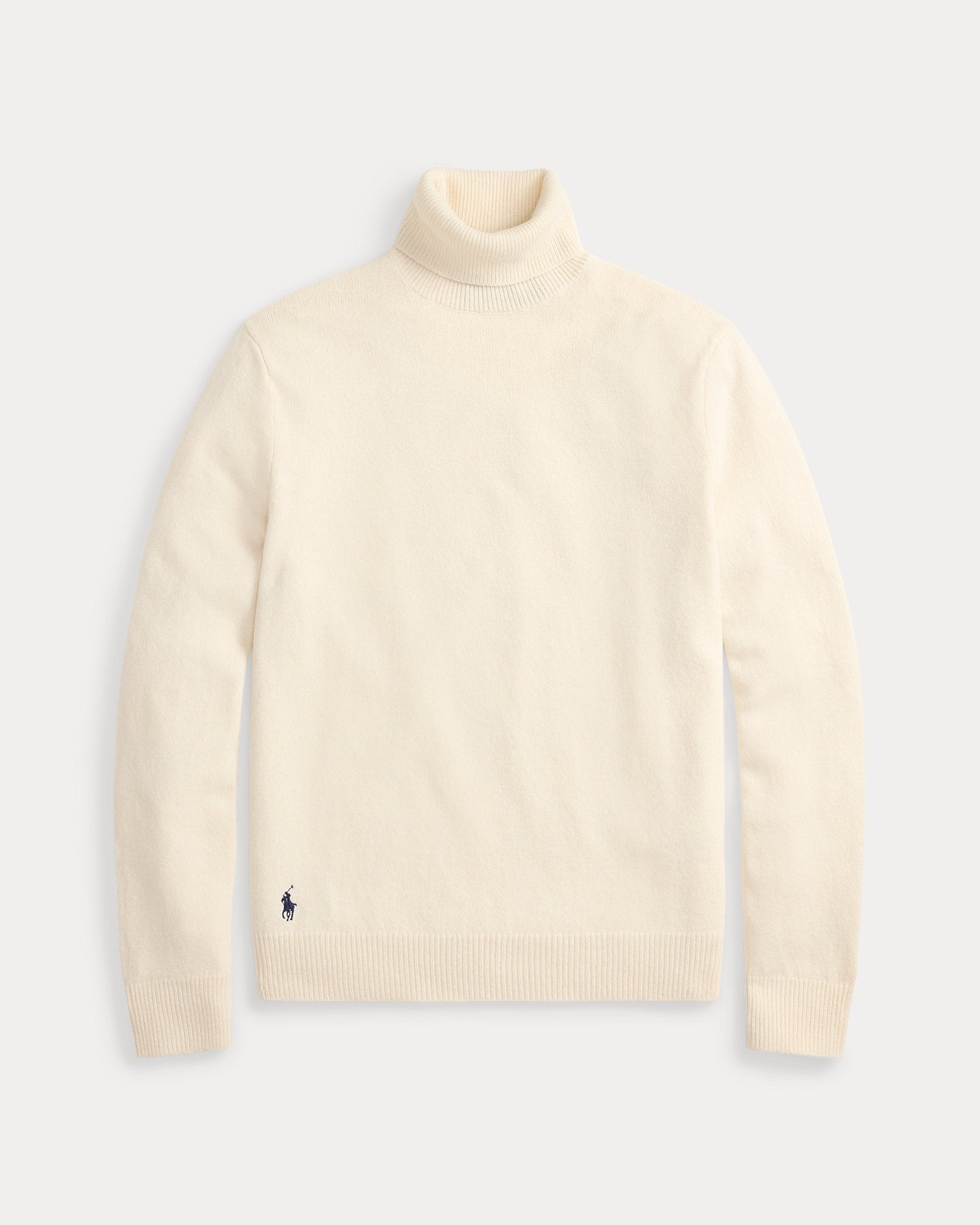 Ralph Lauren WoolCotton Turtleneck Sweater